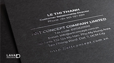 Các loại giấy mỹ thuật thường dùng in cardvisit