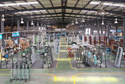 Chụp ảnh nhà máy, nhà xưởng