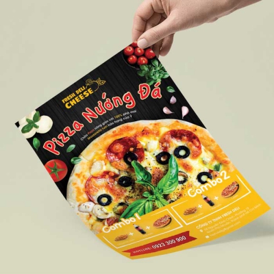 In tờ rơi - leaflet - flyer A4 giá rẻ