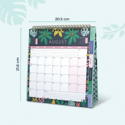 In lịch để bàn chữ A giá rẻ