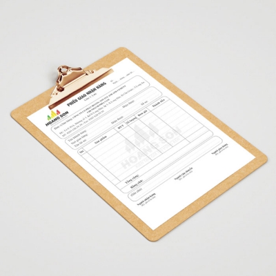 In hóa đơn bán lẻ 3 liên A4