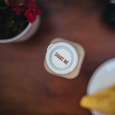 In sticker decal giấy hình tròn 3cm