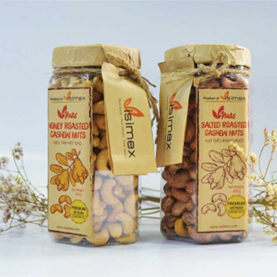 In decal giấy kraft - decal da bò