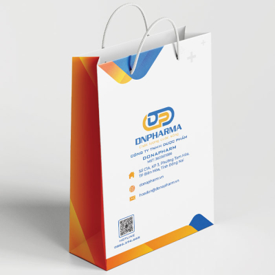 In túi giấy trung giá rẻ