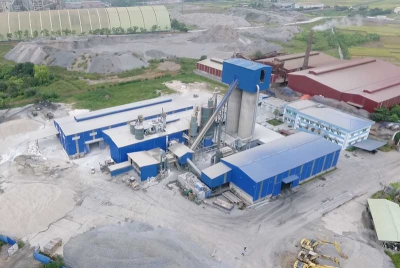 Chụp ảnh, quay phim nhà máy, nhà xưởng bằng flycam