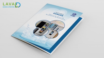 Hình thức và kích thước brochure - tờ gấp 3