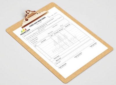 Thiết kế biểu mẫu