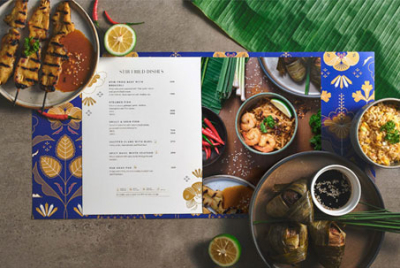Thiết kế menu thực đơn