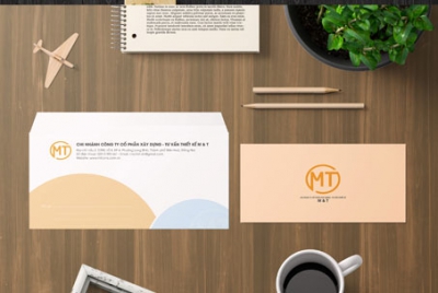 Thiết kế phong bì thư, bao thư A4 A5 A6