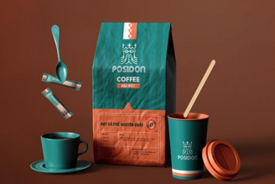 Thiết kế bao bì cà phê