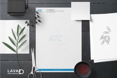 Thiết kế letter head - giấy tiêu đề