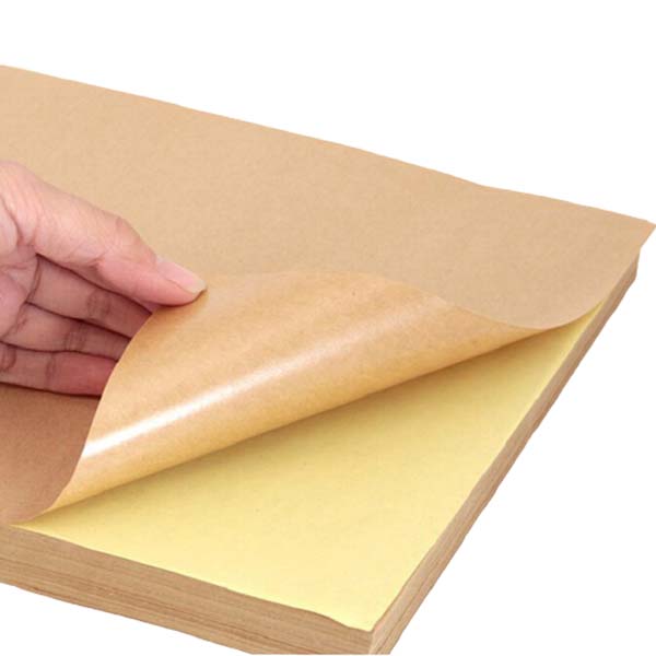 decal da bò - decal giấy kraft