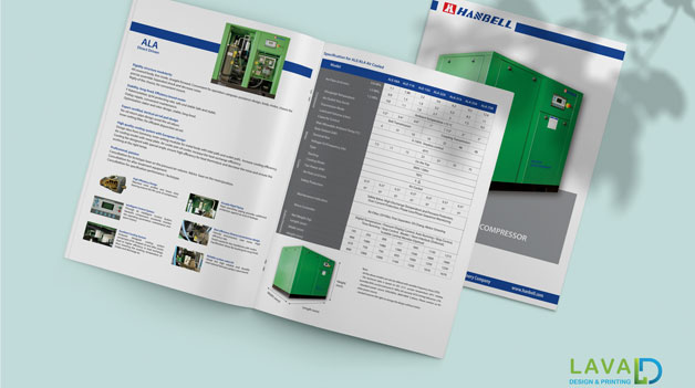 Gia công đóng cuốn catalogue