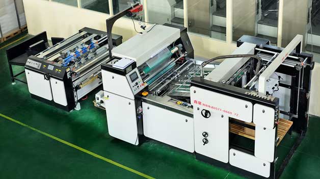 gia công cán màng bóng hoặc mờ sau in