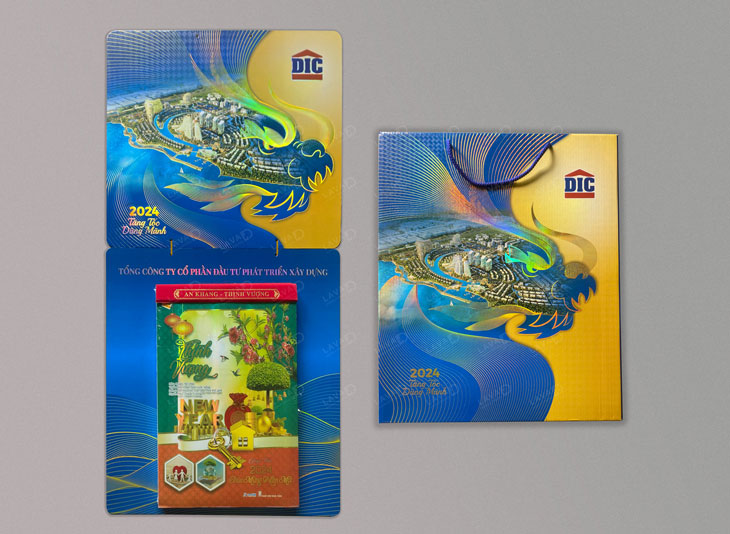 Các mẫu lịch bloc có thể thiết kế độc quyền