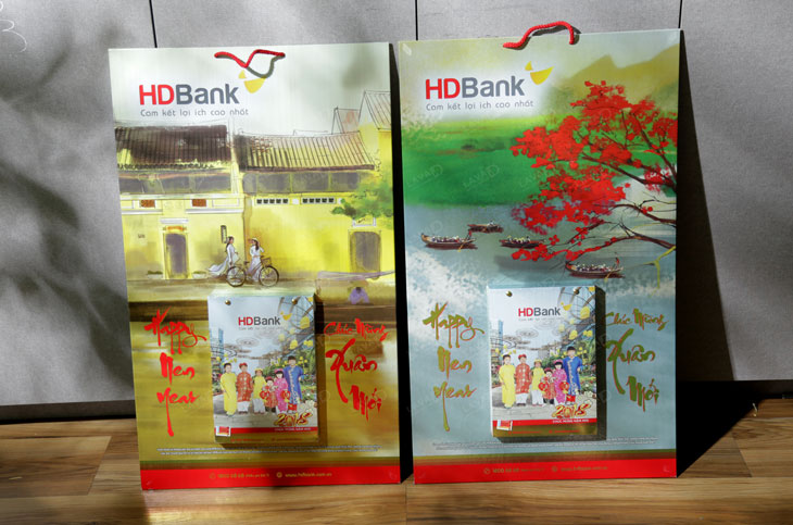 in lịch bloc độc quyền