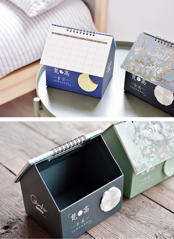 in lịch để bàn theo yêu cầu