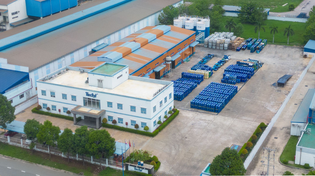 Chụp ảnh nhà máy