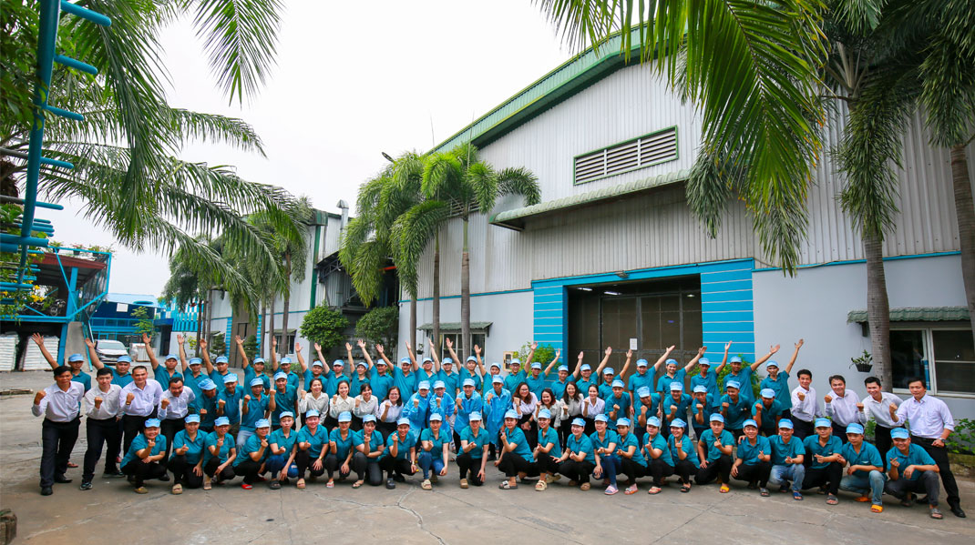 Chụp ảnh nhà máy