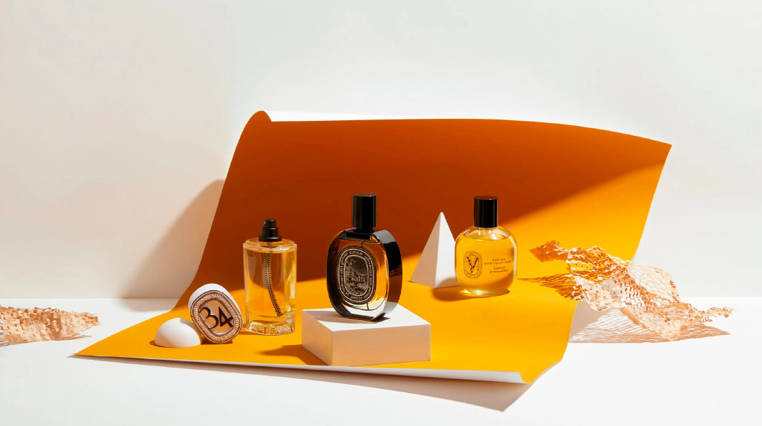 Chụp ảnh sản phẩm nước hoa