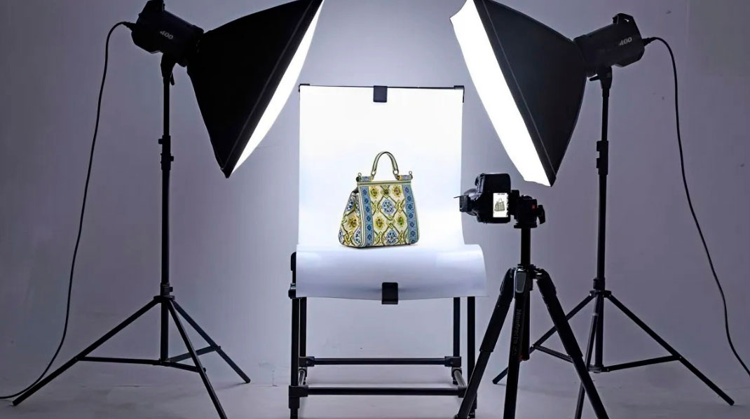 Chụp ảnh sản phẩm túi xách, thời trang