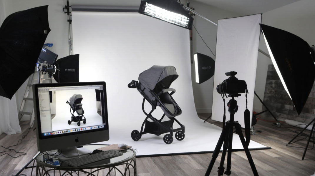 Chụp ảnh sản phẩm trẻ em