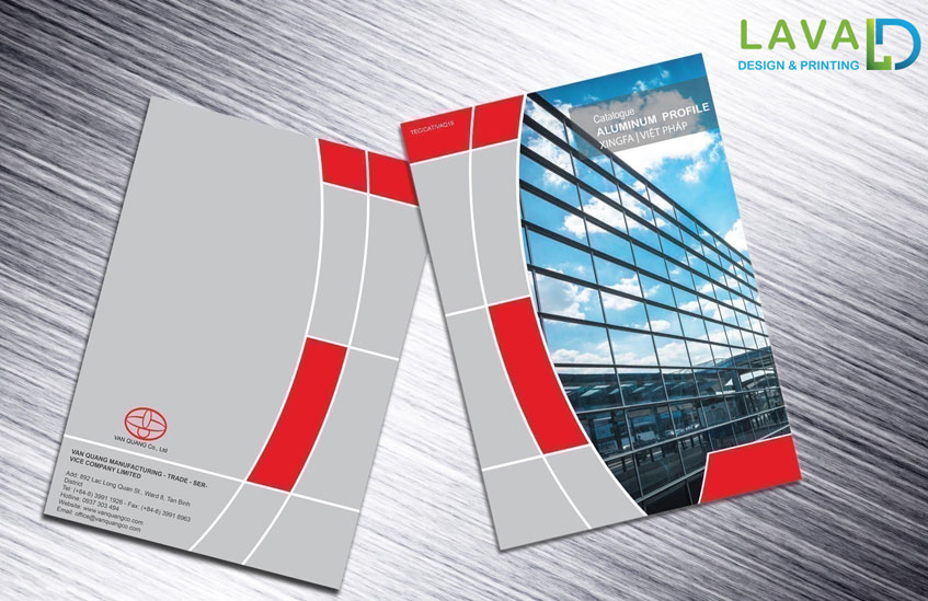 Báo giá in catalogue A4