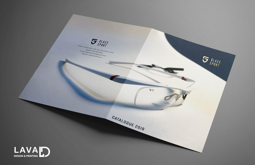 Báo giá in catalogue A4