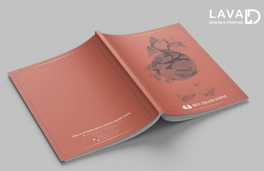 Báo giá in catalogue A4