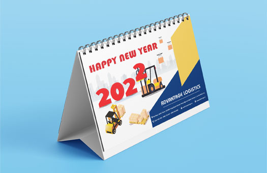 In lịch để bàn