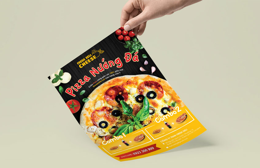 In tờ rơi - leaflet - flyer A4 giá rẻ