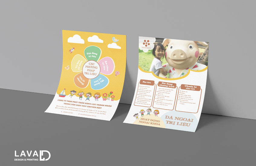 In tờ rơi - leaflet - flyer A4 giá rẻ