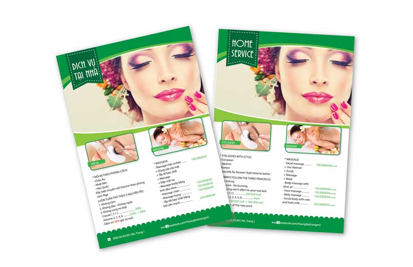 In tờ rơi - leaflet - flyer A5 giá rẻ