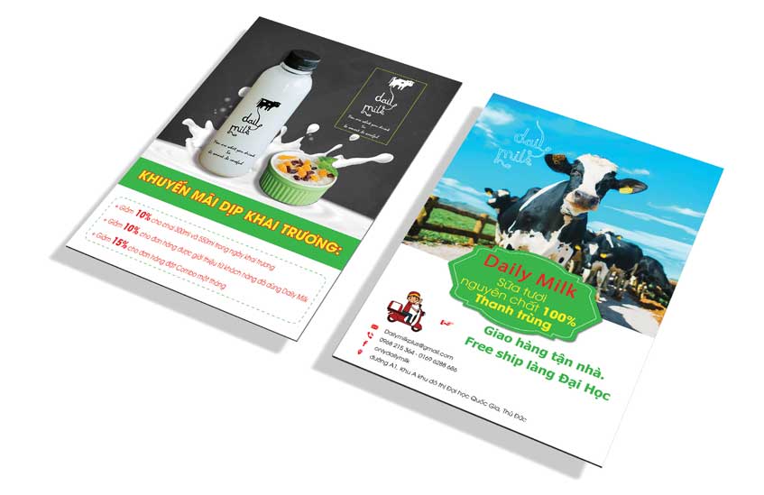 In tờ rơi - leaflet - flyer A5 giá rẻ