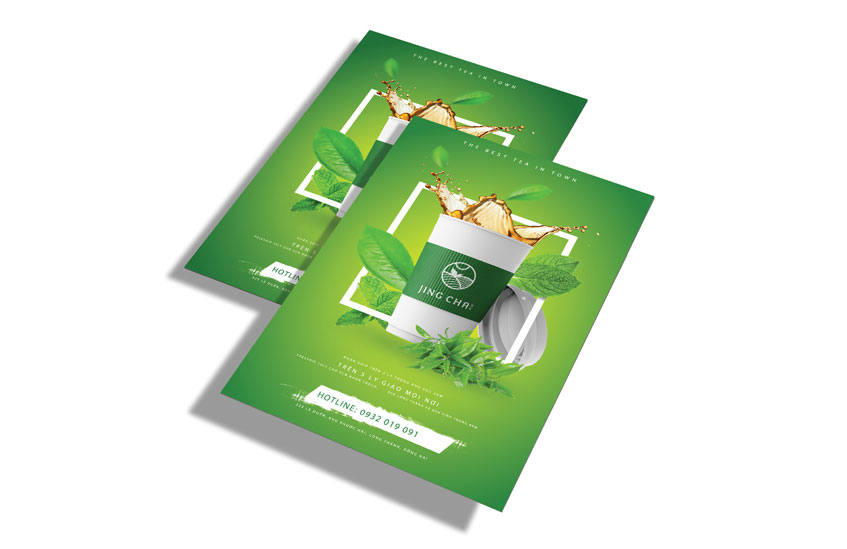 In tờ rơi - leaflet - flyer A5 giá rẻ