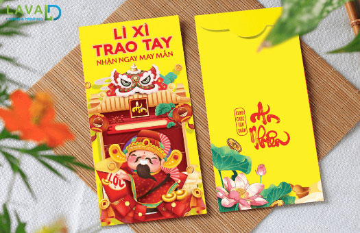 In bao lì xì theo yêu cầu