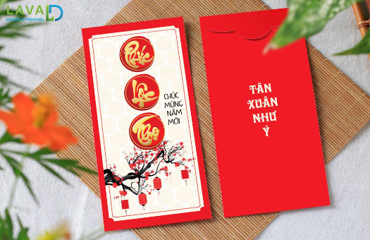 In bao lì xì theo yêu cầu