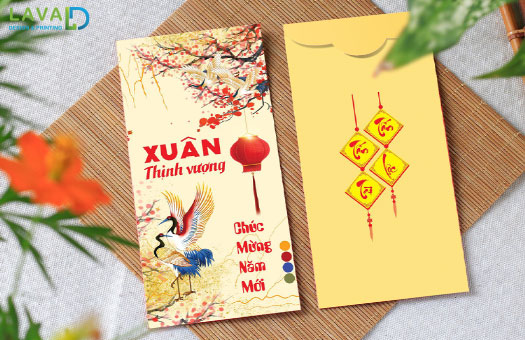 In bao lì xì theo yêu cầu