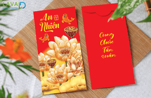 In bao lì xì theo yêu cầu
