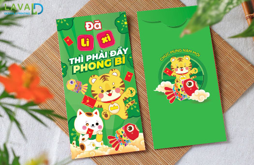 In bao lì xì theo yêu cầu