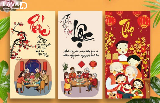 In bao lì xì theo yêu cầu