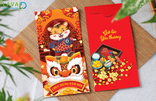 In bao lì xì theo yêu cầu