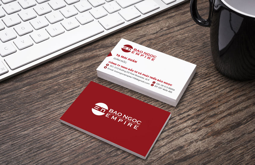 In CardVisit | Namecard | Danh thiếp giá rẻ