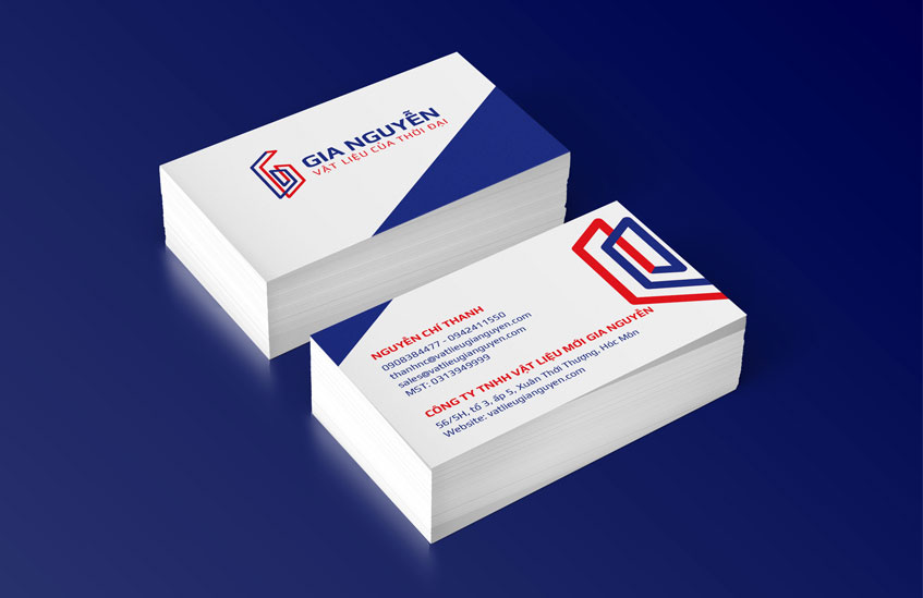 In CardVisit | Namecard | Danh thiếp giá rẻ