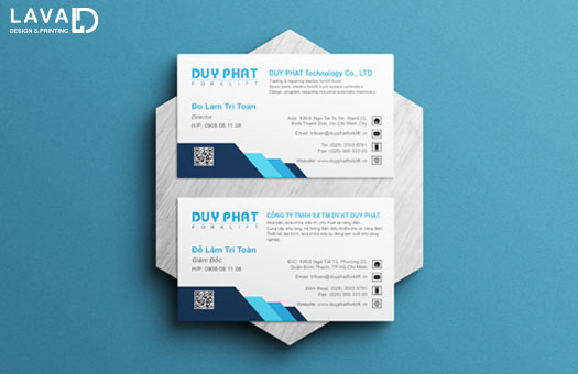 In cardvisit - namecard giấy mỹ thuật