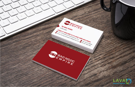 In cardvisit - namecard giấy mỹ thuật