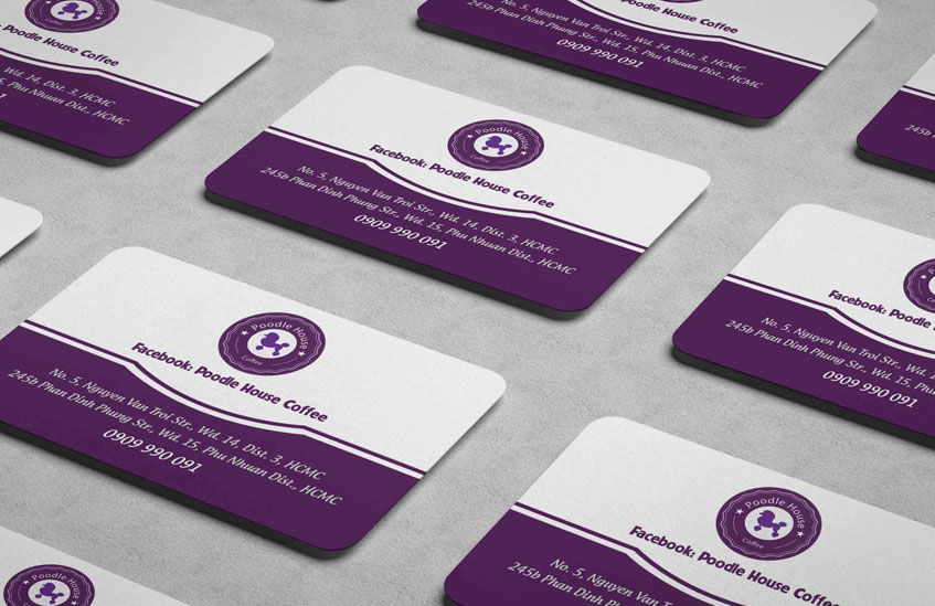 In CardVisit | Namecard | Danh thiếp giá rẻ