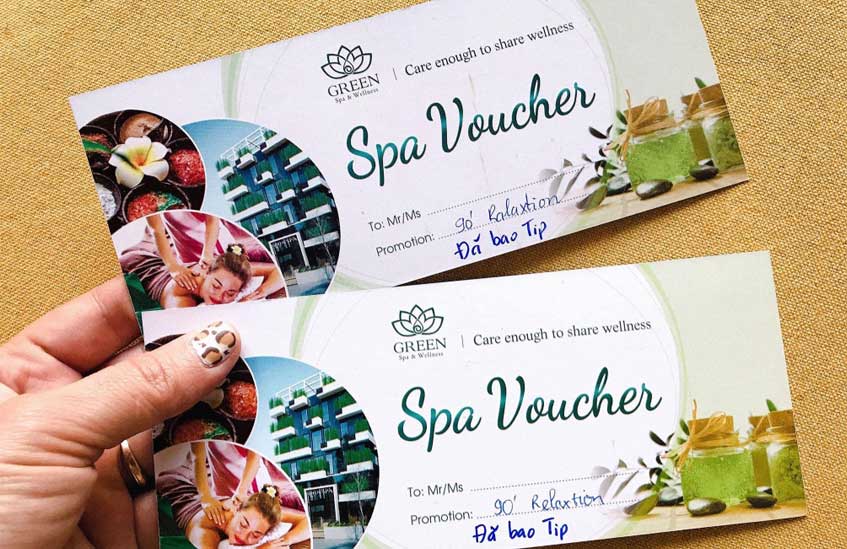 In phiếu quà tặng - voucher giá rẻ