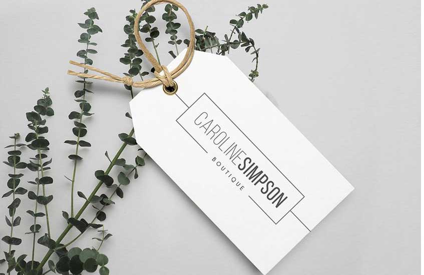 in tag mác quần áo