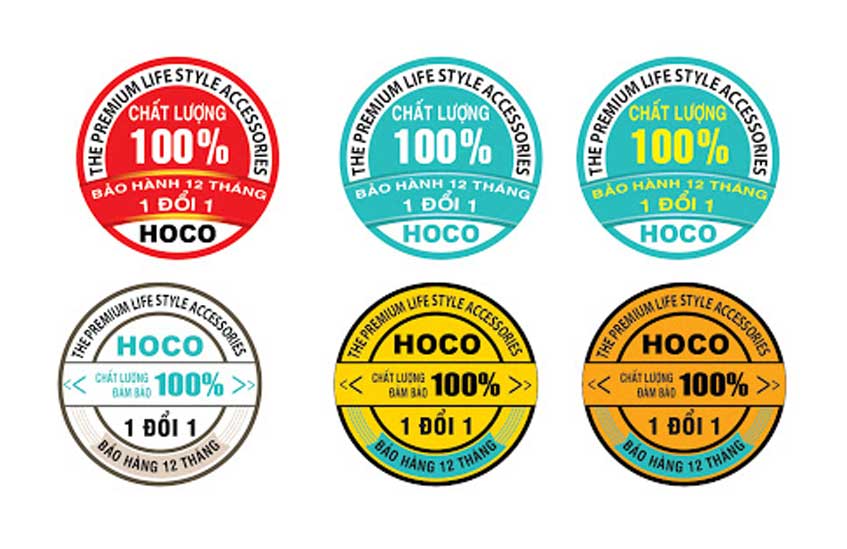 In tem vỡ hình tròn